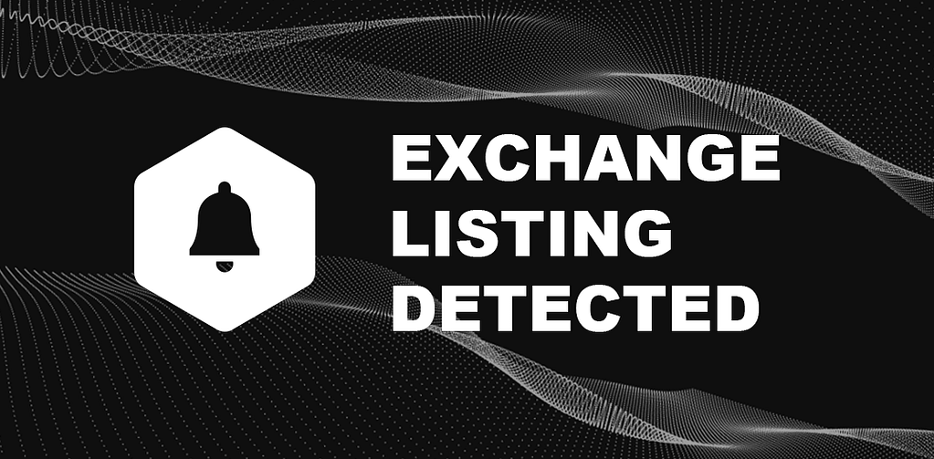 Crypto listing and delisting announcements