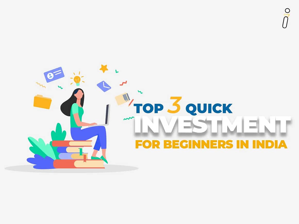 Top 3 Quick Investment Options in India for Beginners: Mutual Funds, Fixed Deposits, and ETFs