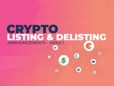 Crypto Listing and Delisting Announcements