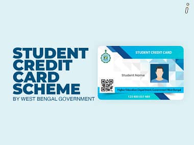 Student Credit Card scheme by West Bengal Government