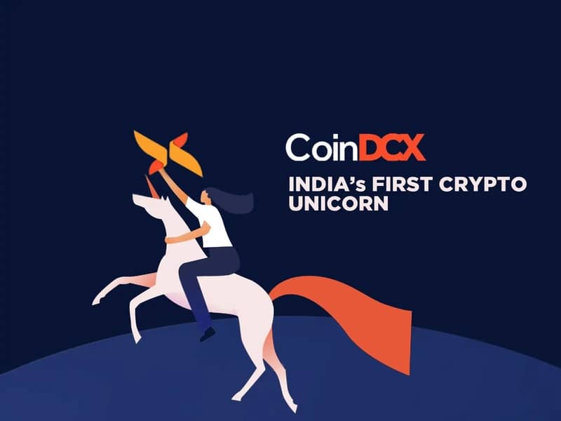 CoinDCX becomes India’s First Crypto Unicorn