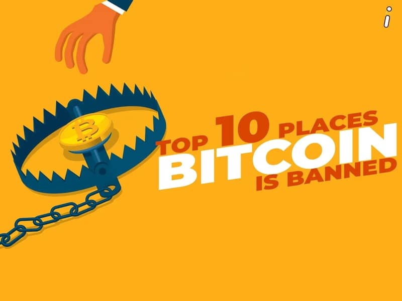 Top 10 Places Where Bitcoin Banned